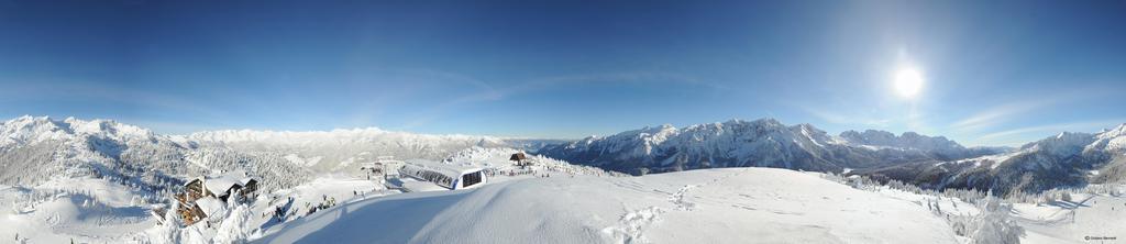 Alpen Hotel Rabbi Exterior photo